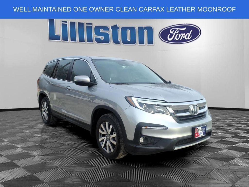 used 2021 Honda Pilot car, priced at $20,744