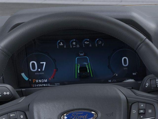 new 2025 Ford Ranger car, priced at $44,410