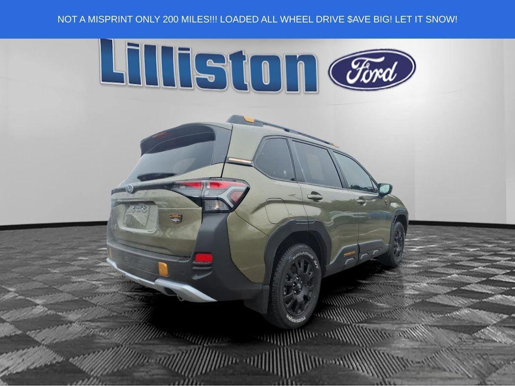 used 2026 Subaru Forester car, priced at $39,000