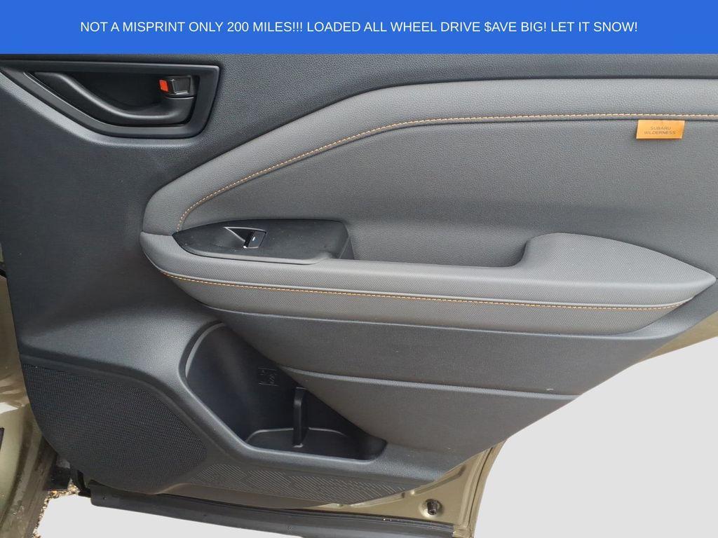 used 2026 Subaru Forester car, priced at $39,000