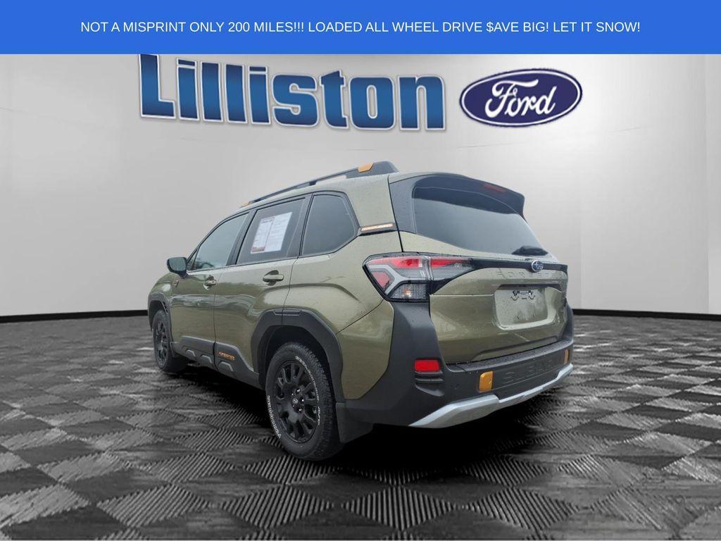 used 2026 Subaru Forester car, priced at $39,000