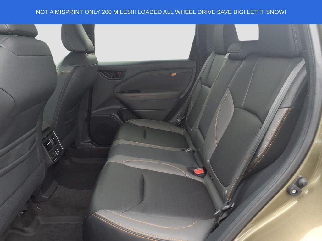 used 2026 Subaru Forester car, priced at $39,000