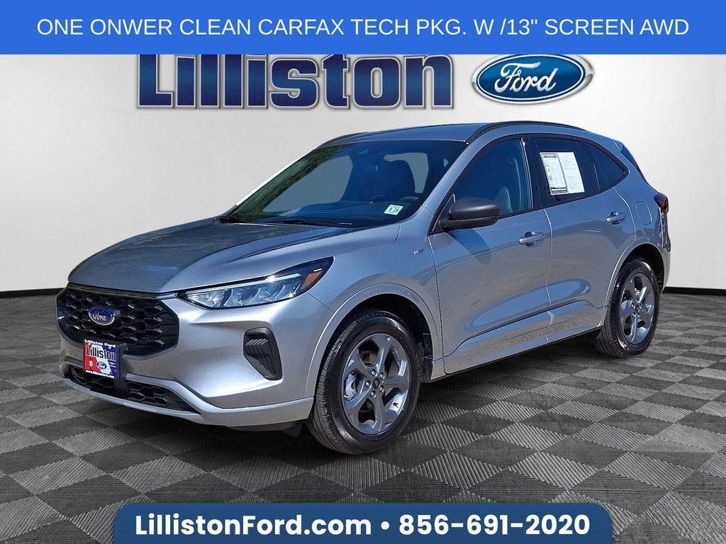 used 2023 Ford Escape car, priced at $26,717