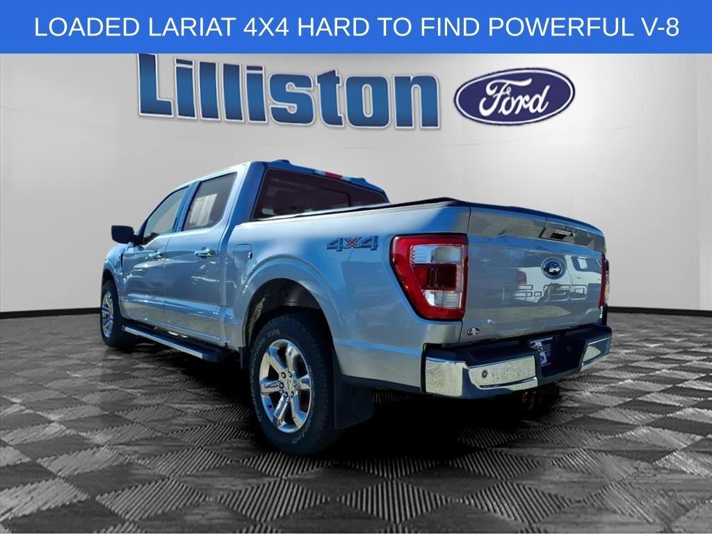 used 2021 Ford F-150 car, priced at $36,000