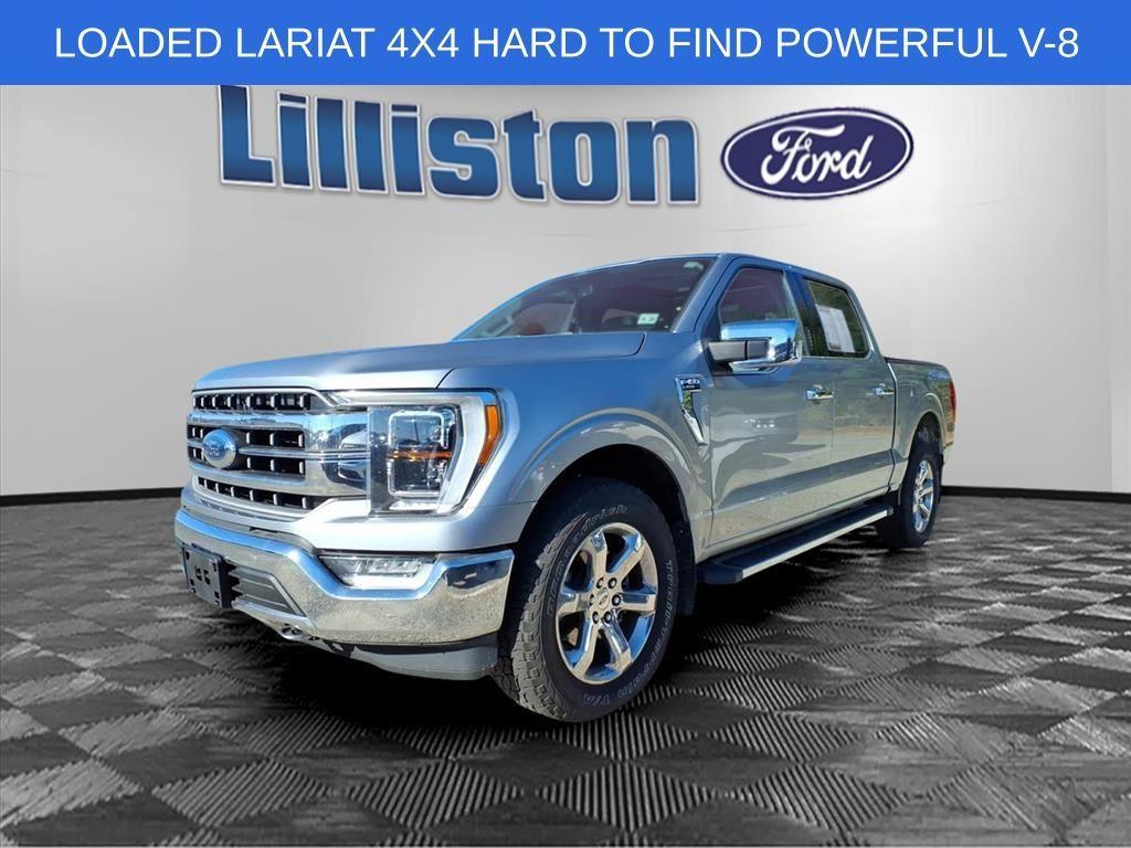 used 2021 Ford F-150 car, priced at $36,000