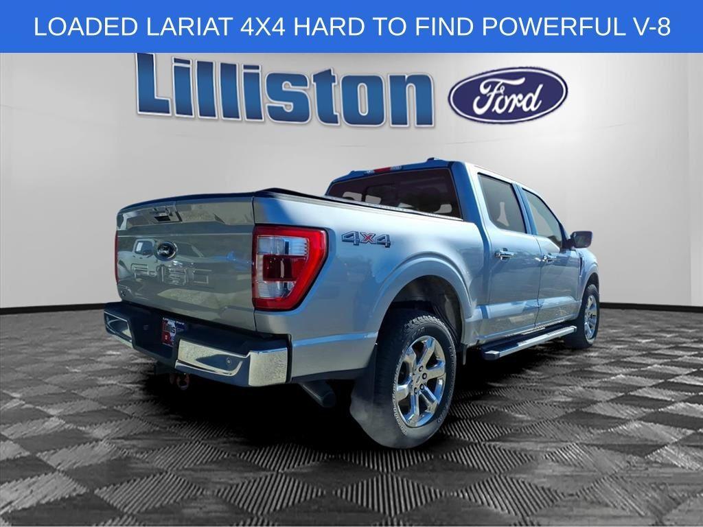 used 2021 Ford F-150 car, priced at $36,000