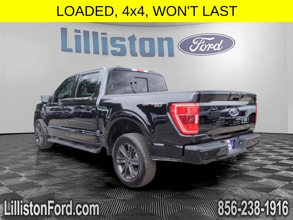 used 2023 Ford F-150 car, priced at $39,800