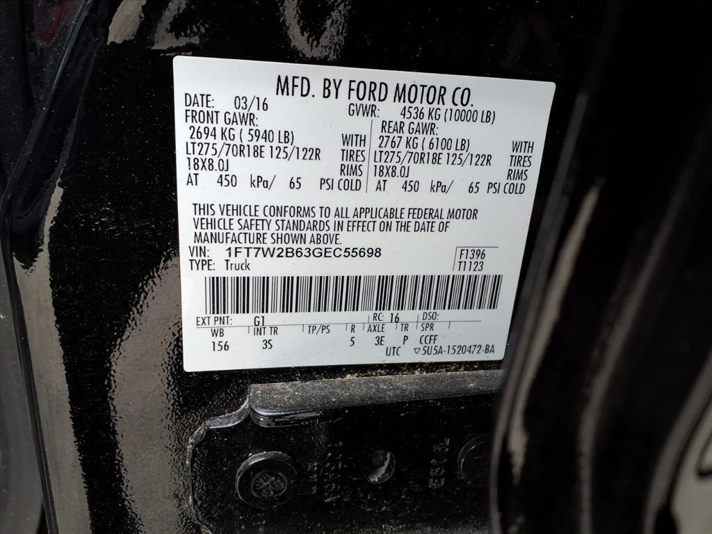 used 2016 Ford F-250 car, priced at $34,888