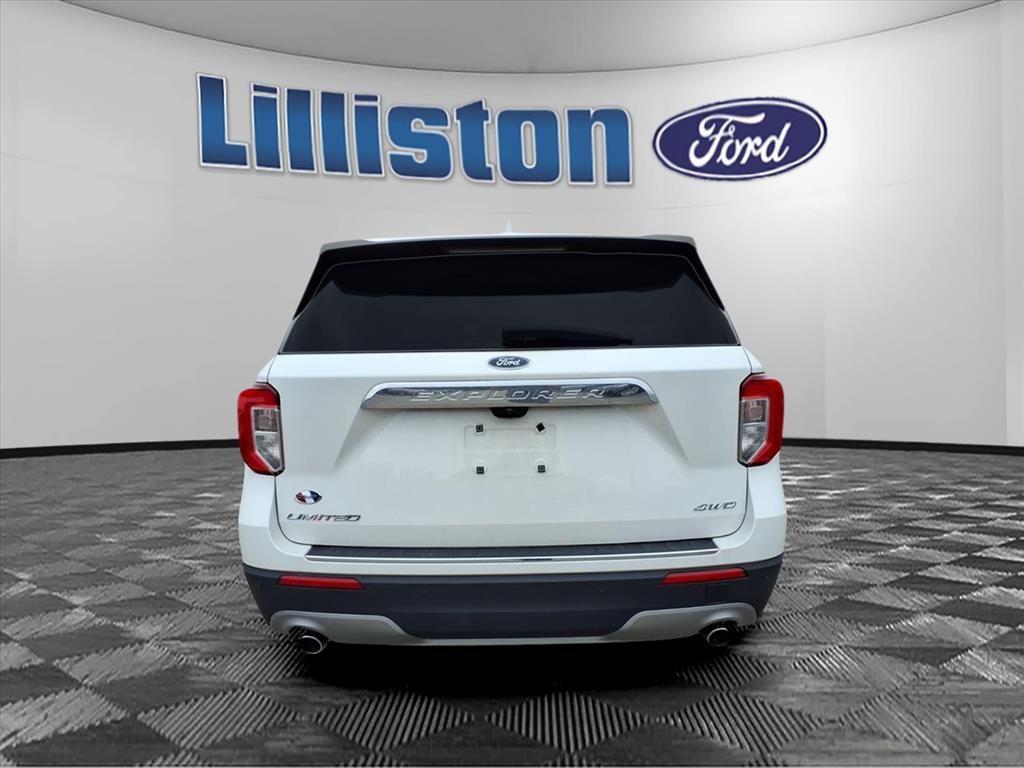used 2023 Ford Explorer car, priced at $33,000