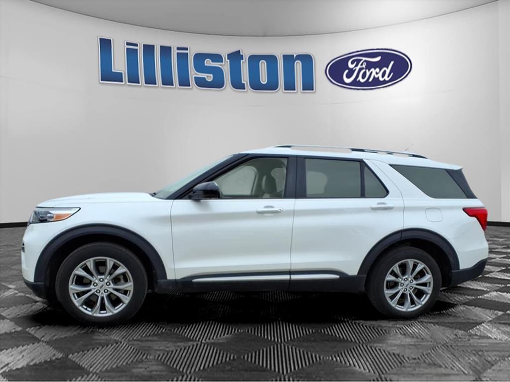 used 2023 Ford Explorer car, priced at $33,000