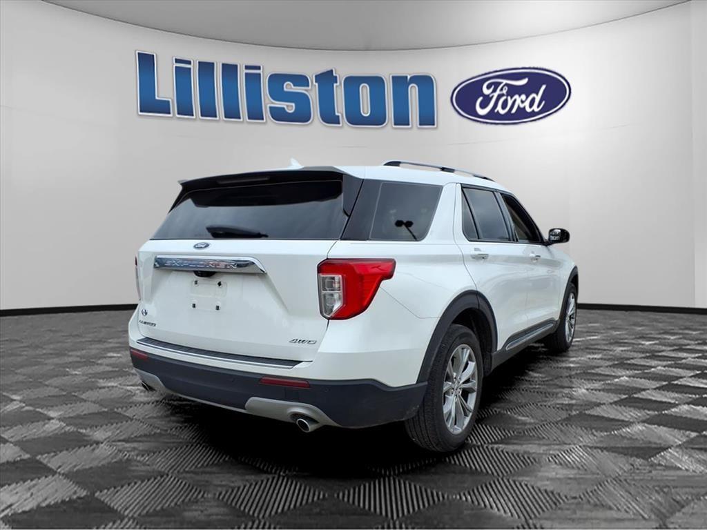 used 2023 Ford Explorer car, priced at $33,000