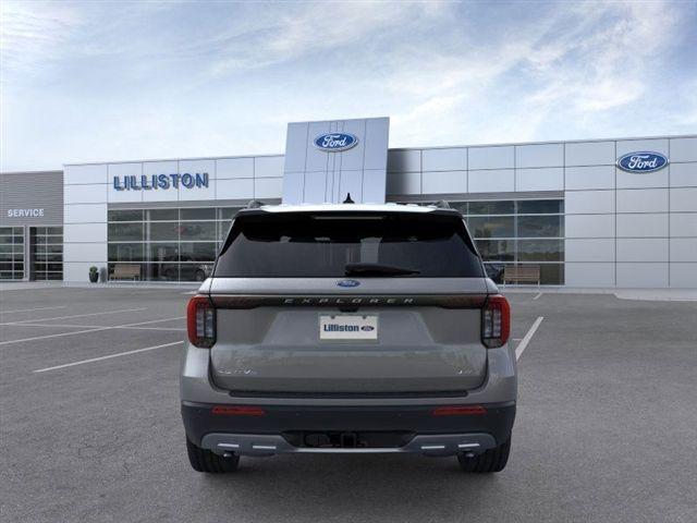 new 2026 Ford Explorer car, priced at $45,365
