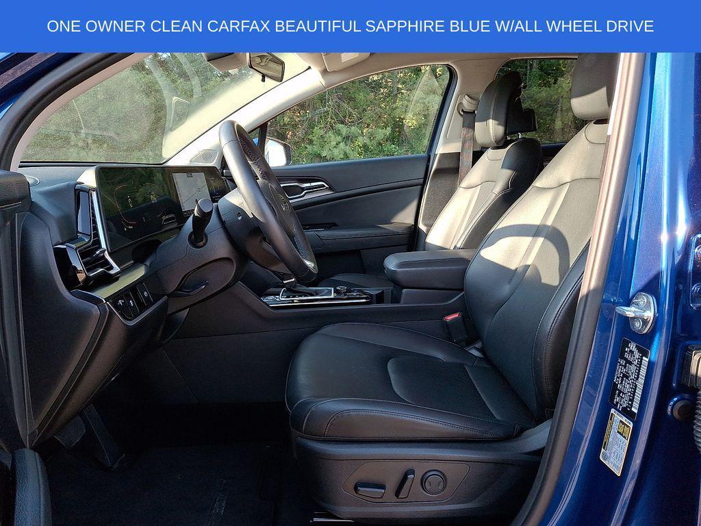 used 2024 Kia Sportage car, priced at $28,442