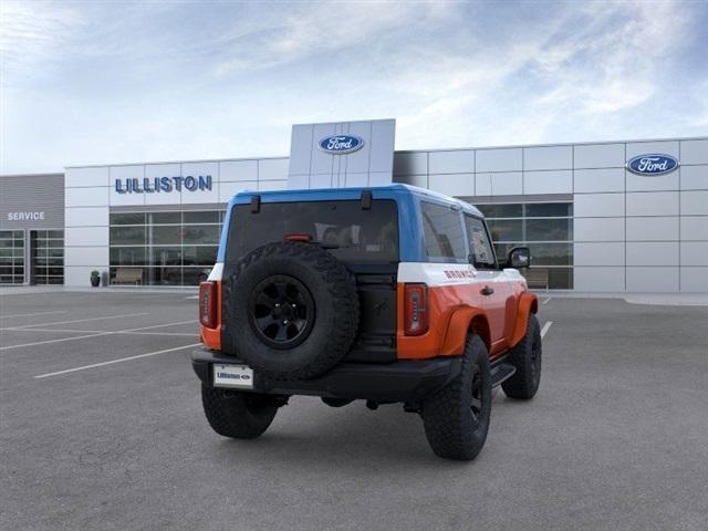 new 2025 Ford Bronco car, priced at $76,196