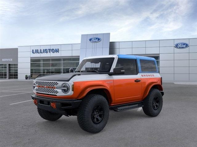 new 2025 Ford Bronco car, priced at $76,196