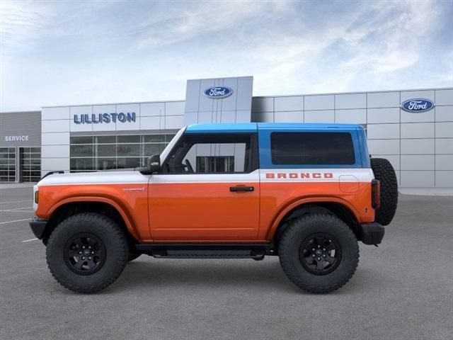 new 2025 Ford Bronco car, priced at $76,196