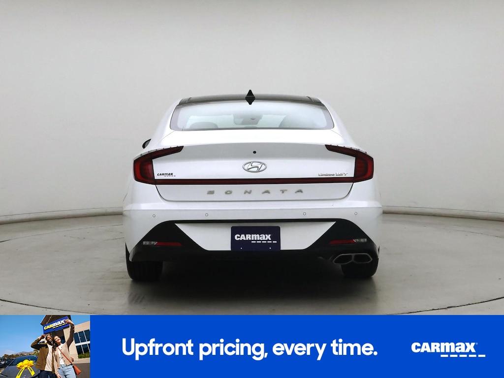 used 2021 Hyundai Sonata car, priced at $22,998