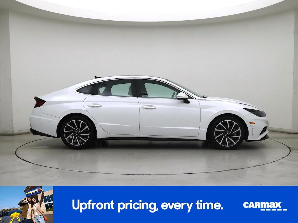 used 2021 Hyundai Sonata car, priced at $22,998