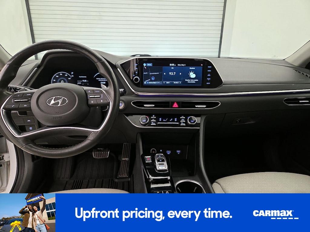 used 2021 Hyundai Sonata car, priced at $22,998