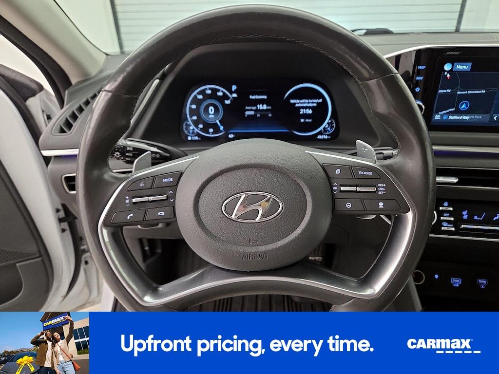 used 2021 Hyundai Sonata car, priced at $22,998
