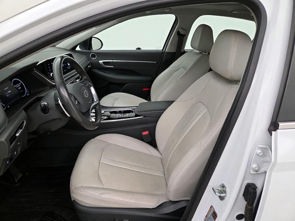 used 2021 Hyundai Sonata car, priced at $22,998
