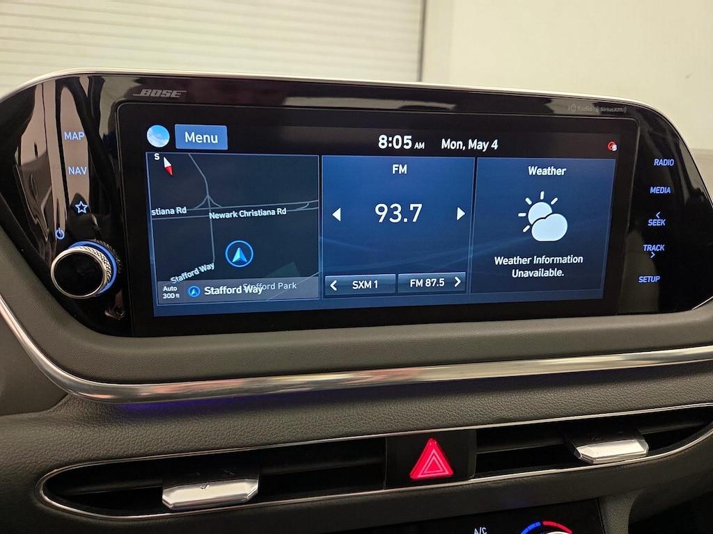 used 2021 Hyundai Sonata car, priced at $22,998