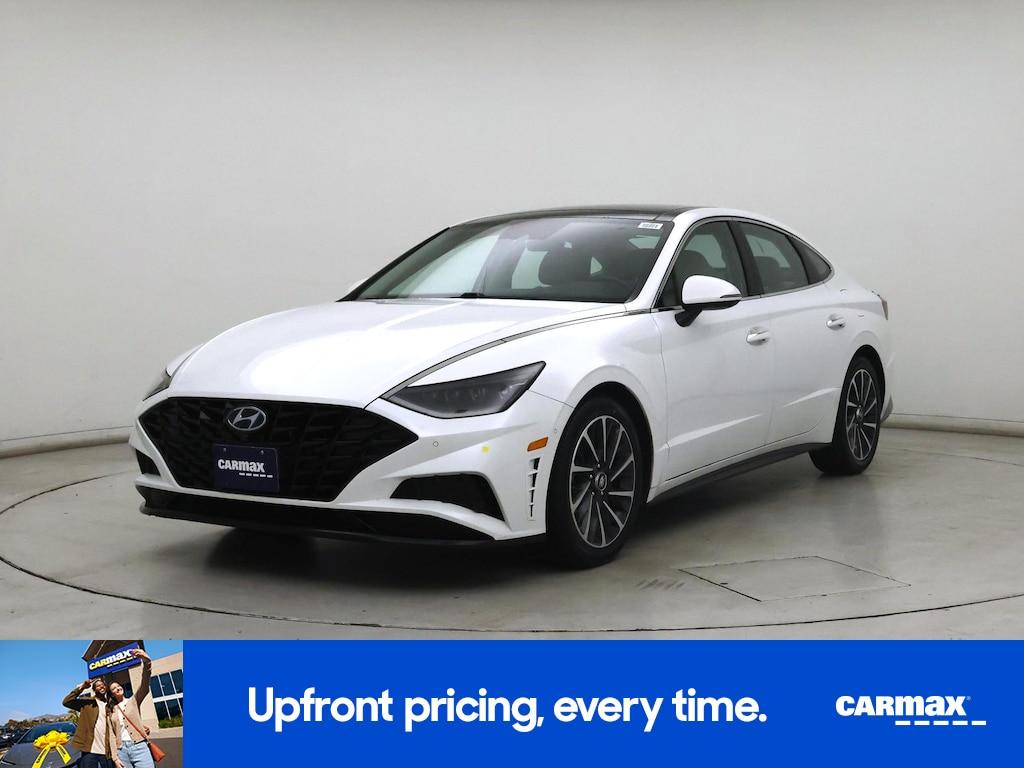 used 2021 Hyundai Sonata car, priced at $22,998