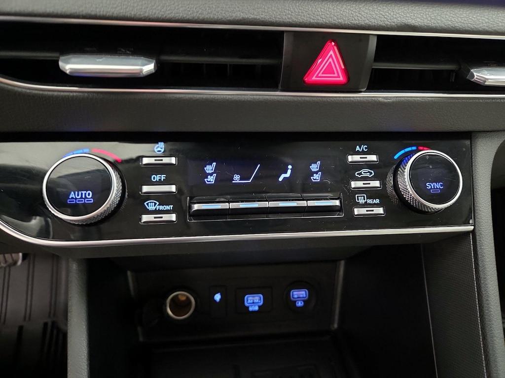 used 2021 Hyundai Sonata car, priced at $22,998