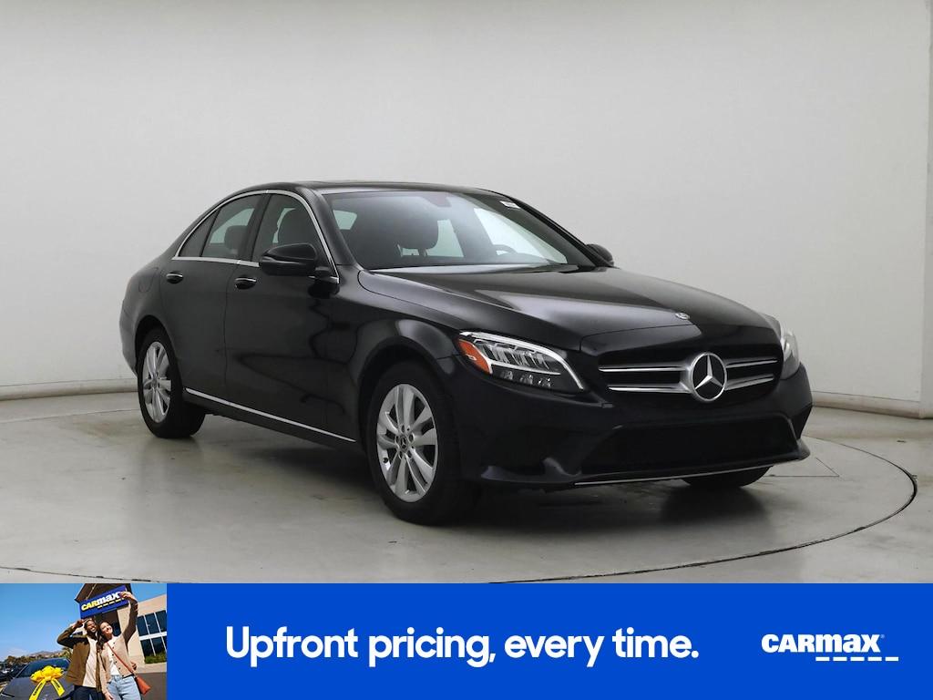 used 2019 Mercedes-Benz C-Class car, priced at $21,998