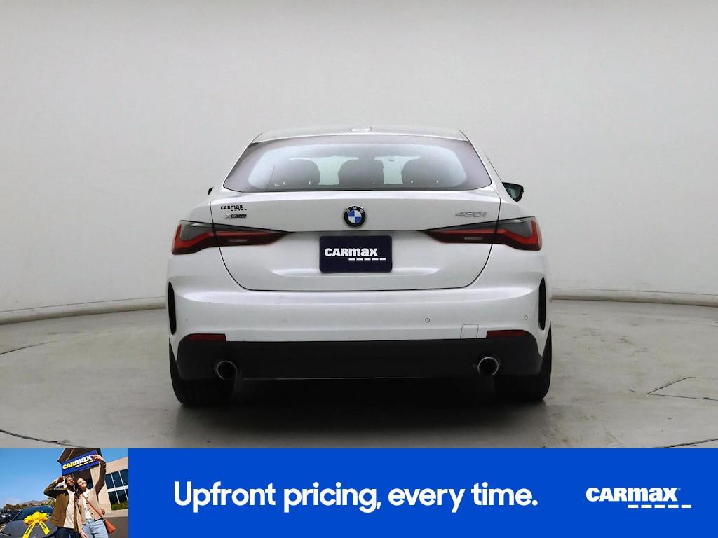 used 2023 BMW 430 car, priced at $39,998