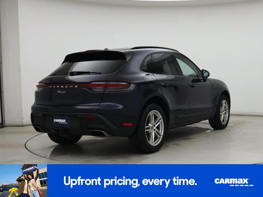 used 2023 Porsche Macan car, priced at $46,998