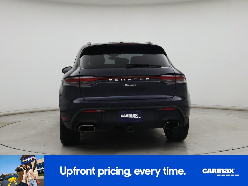 used 2023 Porsche Macan car, priced at $46,998
