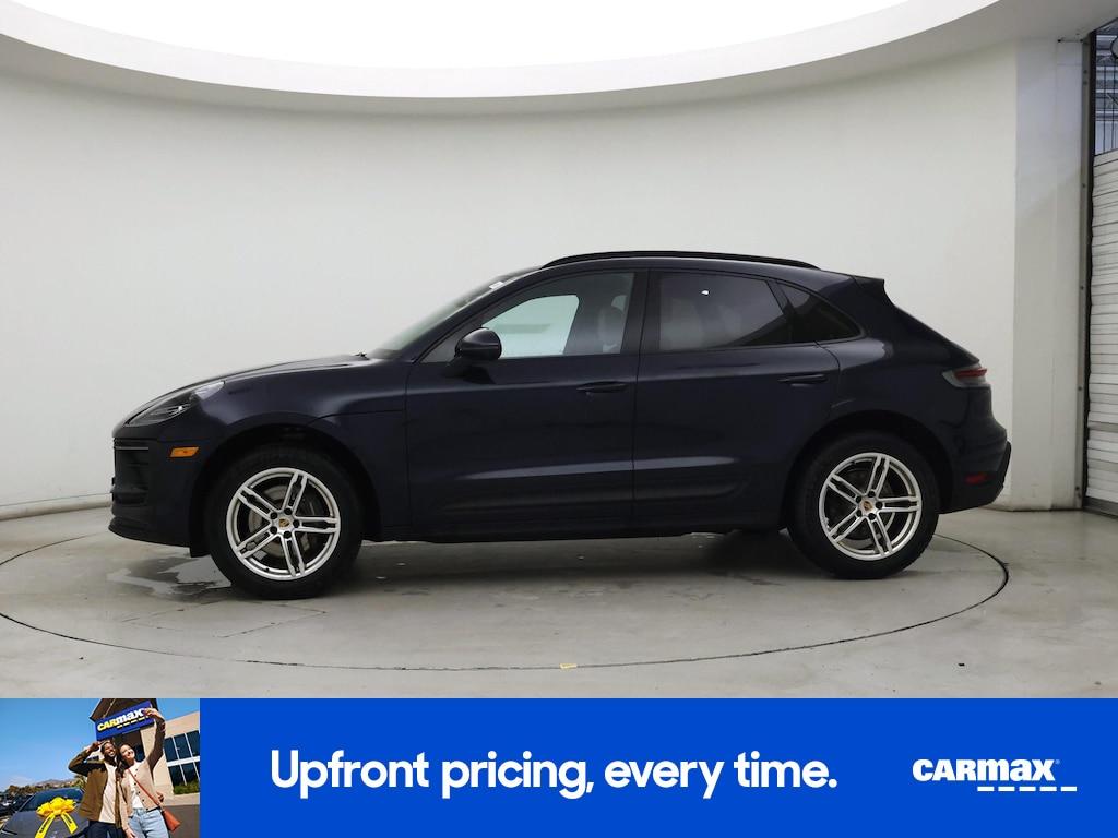 used 2023 Porsche Macan car, priced at $46,998