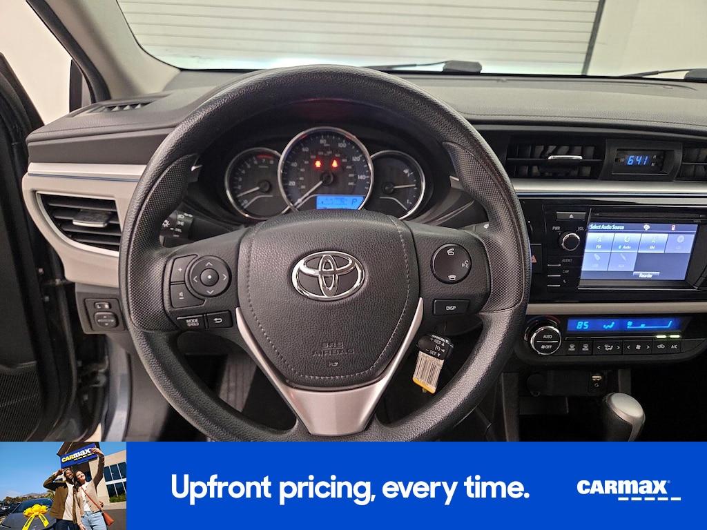 used 2016 Toyota Corolla car, priced at $17,998
