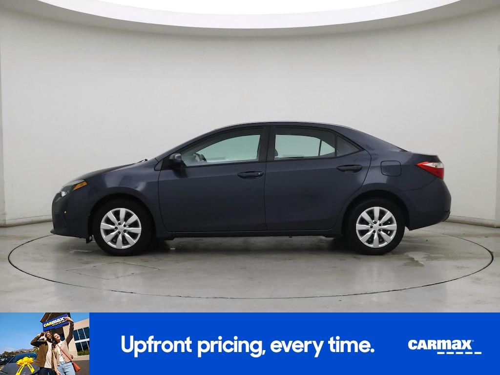 used 2016 Toyota Corolla car, priced at $17,998
