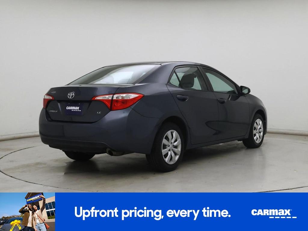 used 2016 Toyota Corolla car, priced at $17,998