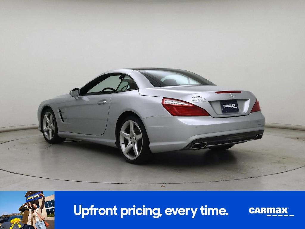 used 2016 Mercedes-Benz SL-Class car, priced at $33,998