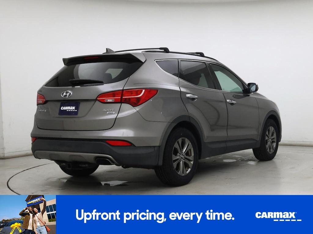 used 2014 Hyundai Santa Fe Sport car, priced at $12,599