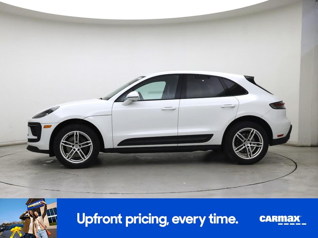 used 2023 Porsche Macan car, priced at $44,998