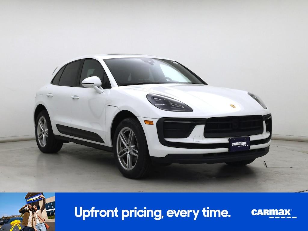 used 2023 Porsche Macan car, priced at $44,998
