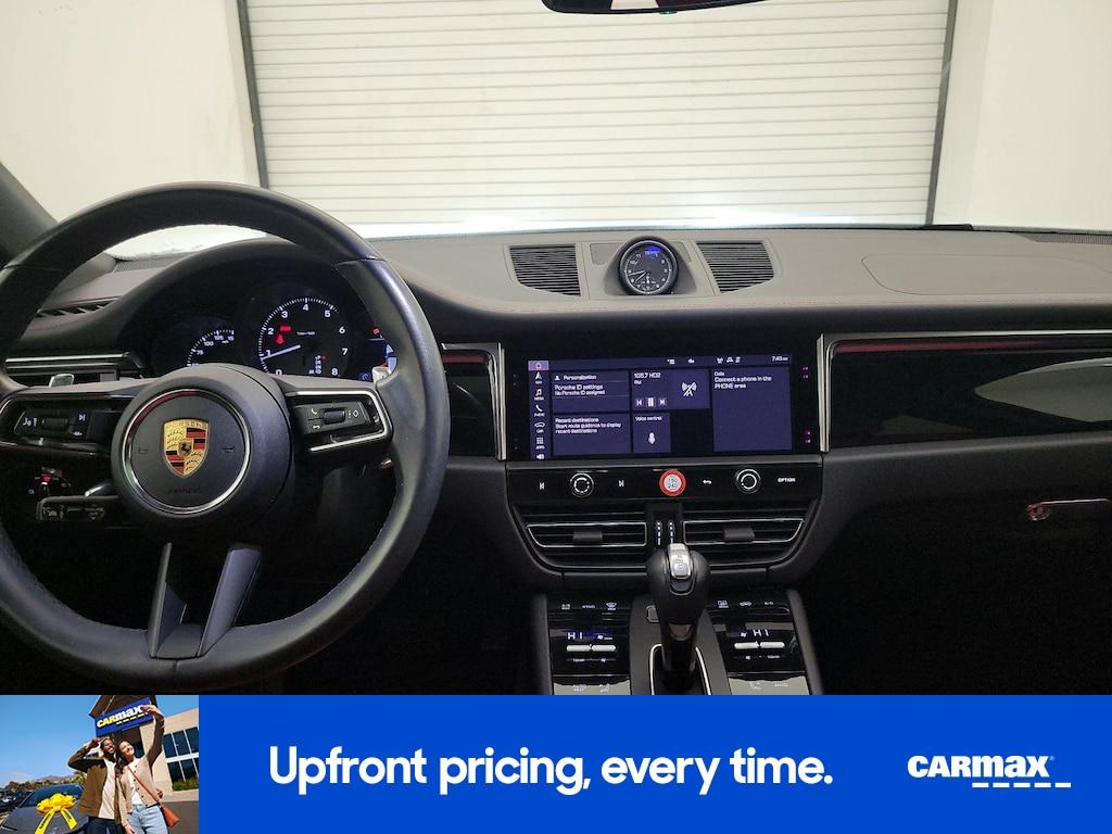 used 2023 Porsche Macan car, priced at $44,998