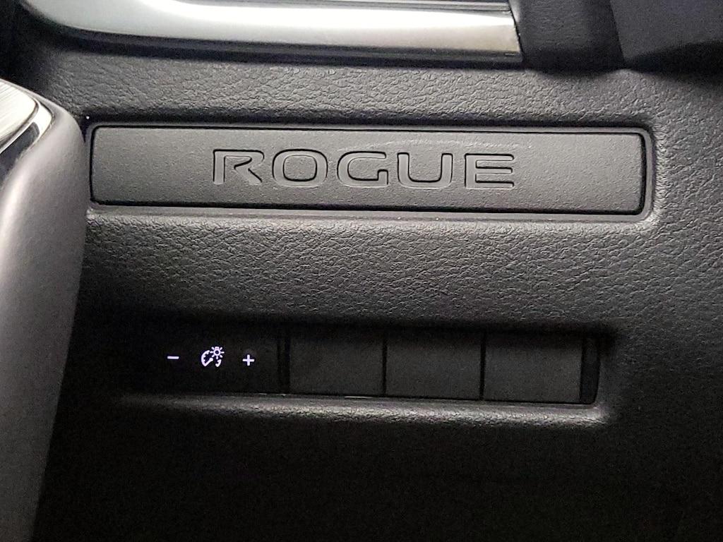 used 2023 Nissan Rogue car, priced at $21,998
