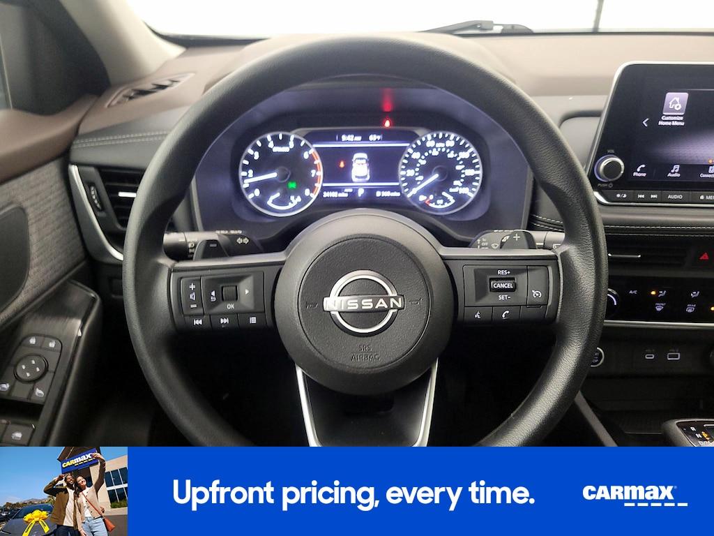 used 2023 Nissan Rogue car, priced at $21,998