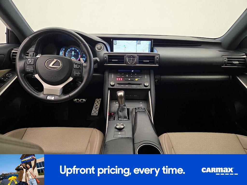 used 2019 Lexus IS 300 car, priced at $28,998