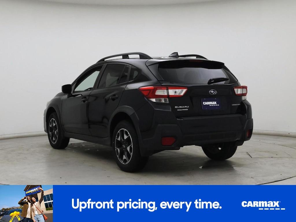 used 2019 Subaru Crosstrek car, priced at $21,998