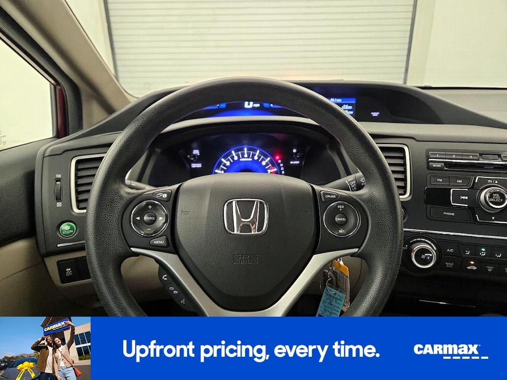 used 2014 Honda Civic car, priced at $13,998
