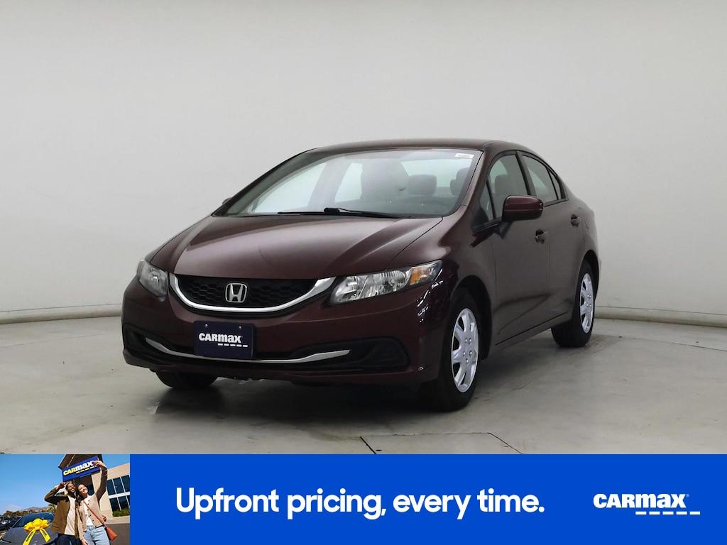 used 2014 Honda Civic car, priced at $13,998