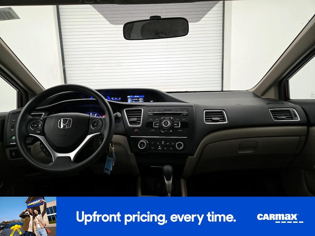 used 2014 Honda Civic car, priced at $13,998