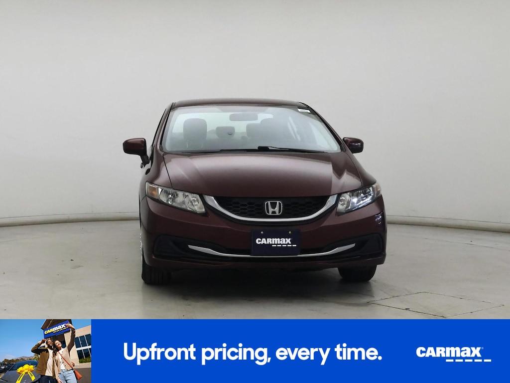 used 2014 Honda Civic car, priced at $13,998