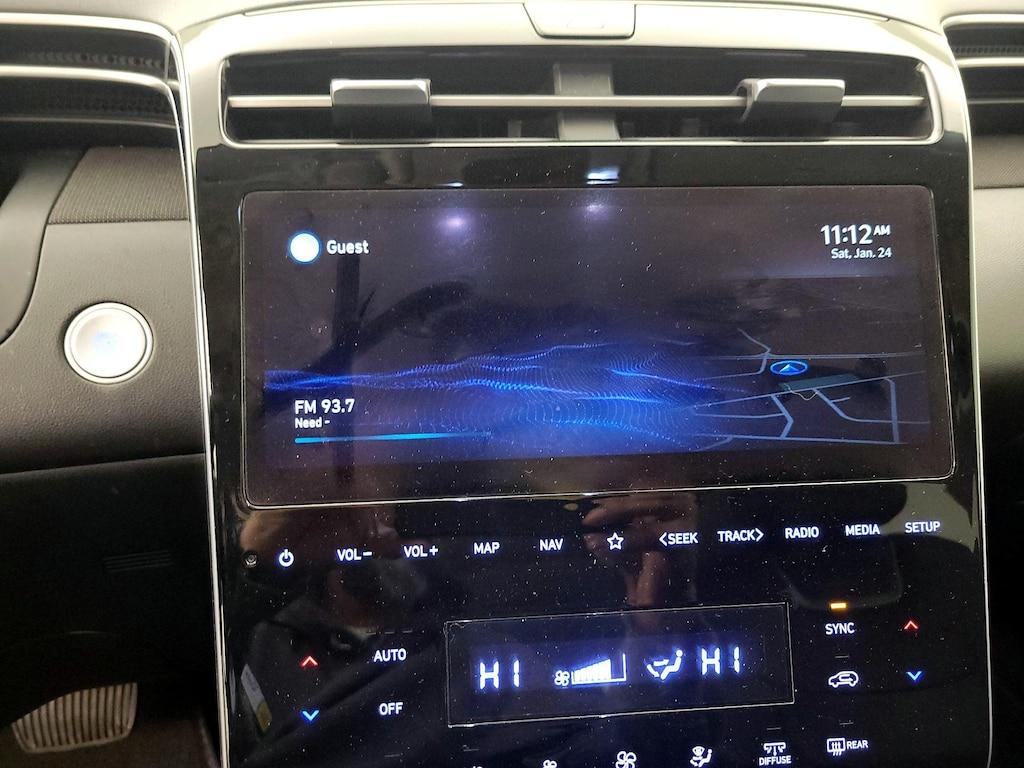 used 2022 Hyundai Tucson car, priced at $24,998